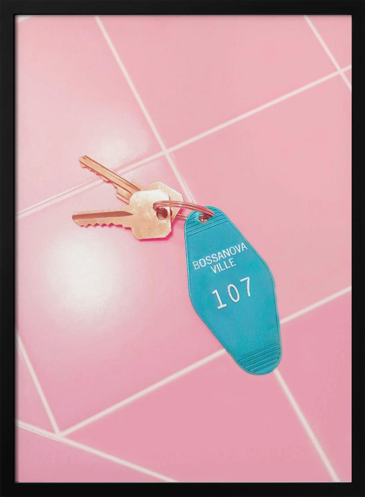 Motel Room Keys | Poster