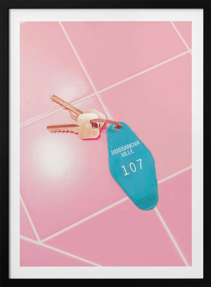 Motel Room Keys | Poster