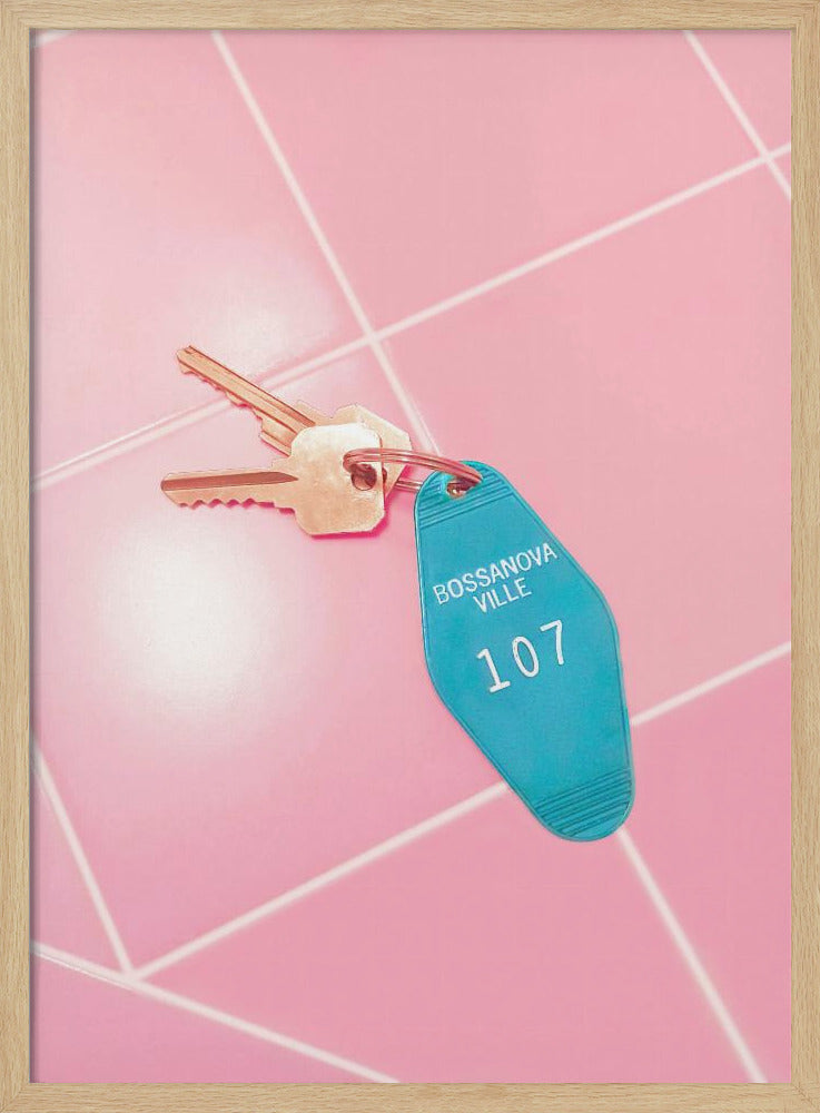 Motel Room Keys | Poster