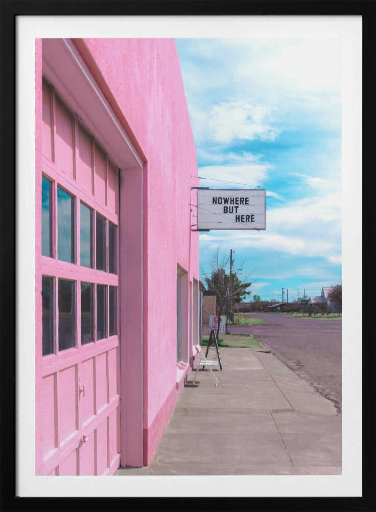 Nowhere But Here | Poster