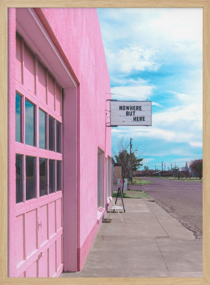 Nowhere But Here | Poster