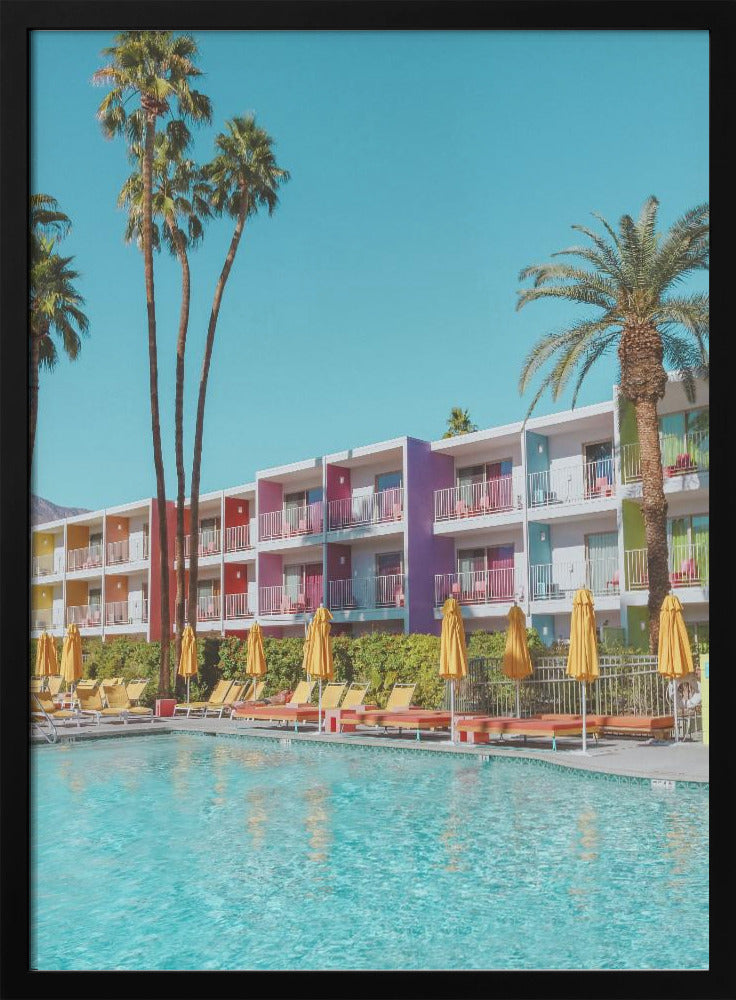 Saguaro Hotel Poolside in Palm Springs | Poster