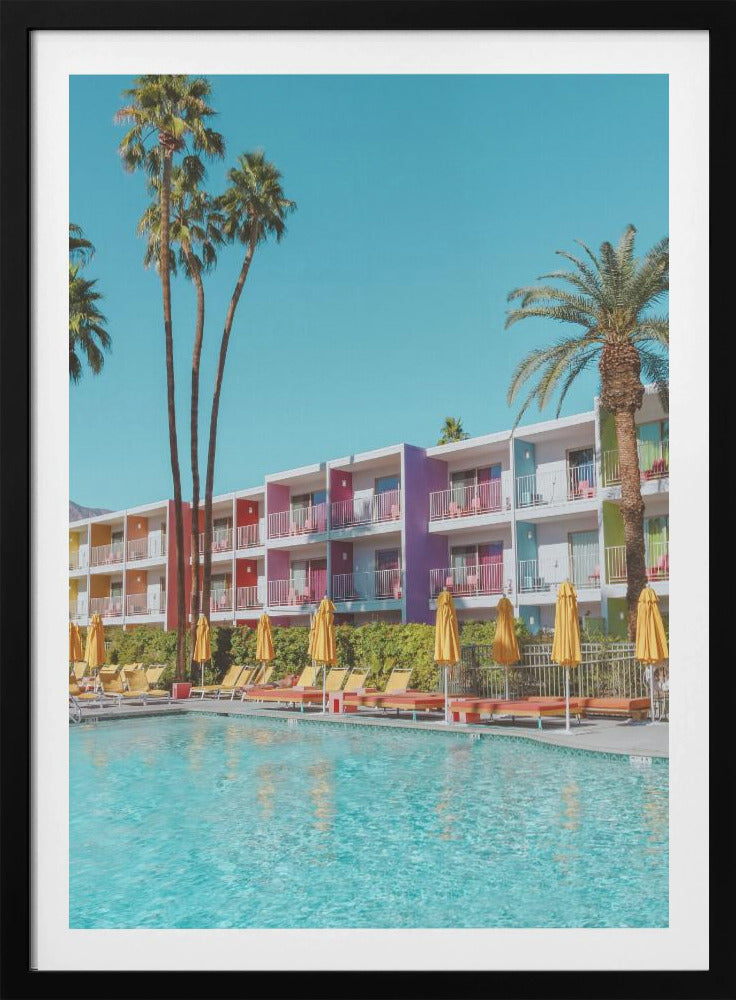 Saguaro Hotel Poolside in Palm Springs | Poster