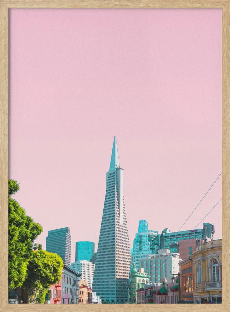 Pyramid in the City | Poster