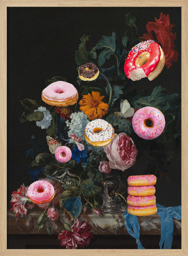 Bouquet of Donuts | Poster