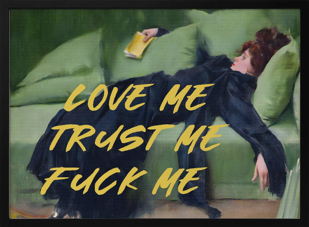 Love Me Trust Me Fuck Me / Yellow Version | Poster