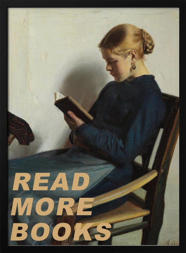 Read More Books | Poster