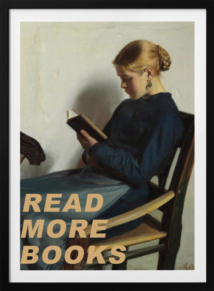 Read More Books | Poster