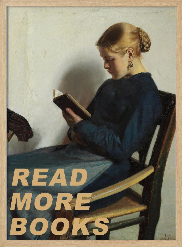 Read More Books | Poster