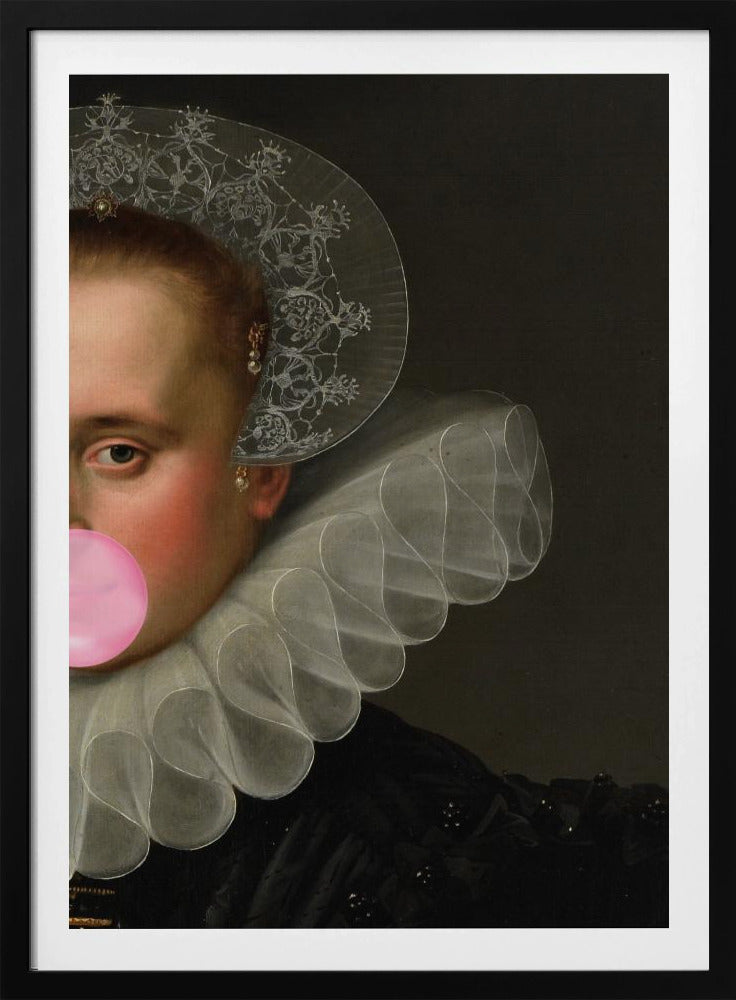 Bubble Gum Queen | Poster