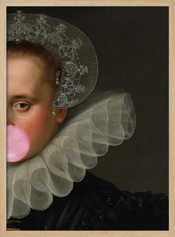 Bubble Gum Queen | Poster