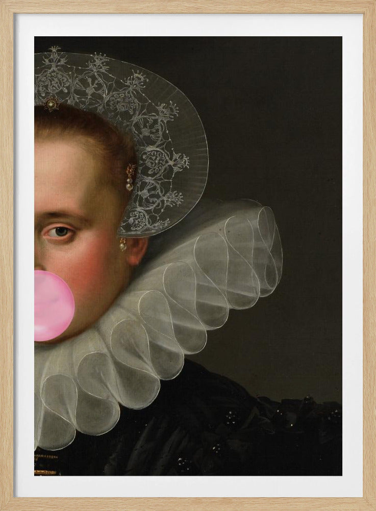 Bubble Gum Queen | Poster