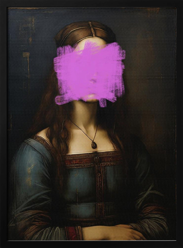 Modern Mona Lisa | Poster