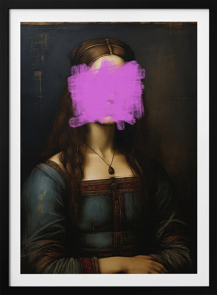 Modern Mona Lisa | Poster