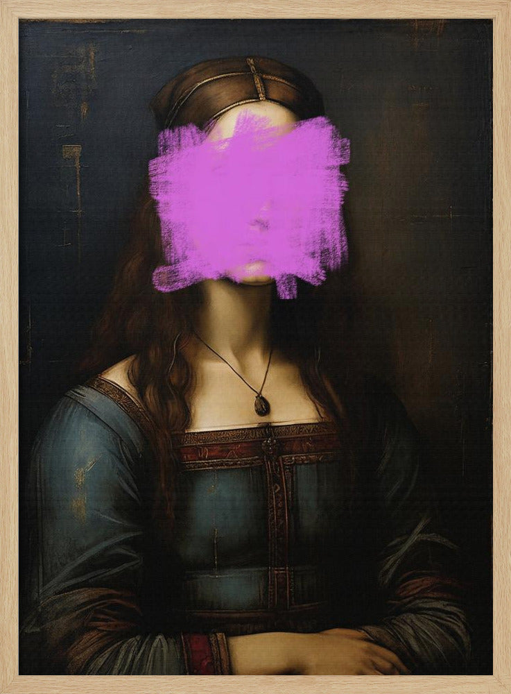Modern Mona Lisa | Poster