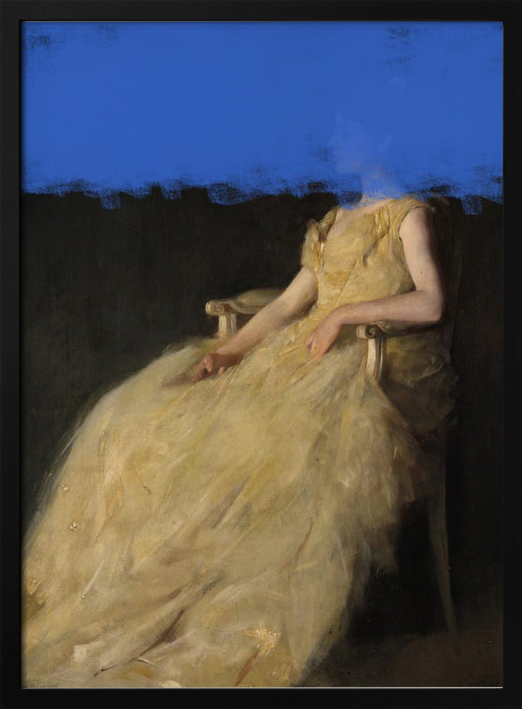 Melancholy Mood - Mix Art Media | Poster