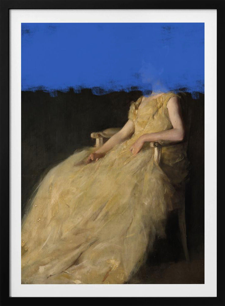 Melancholy Mood - Mix Art Media | Poster