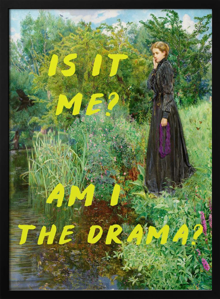 Is It Me? Am I The Drama? | Poster