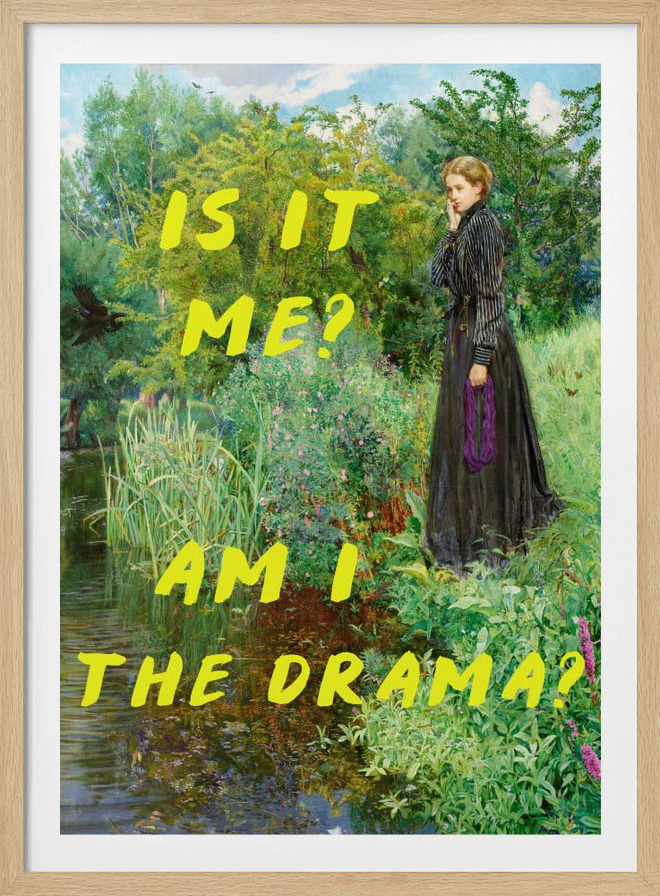 Is It Me? Am I The Drama? | Poster