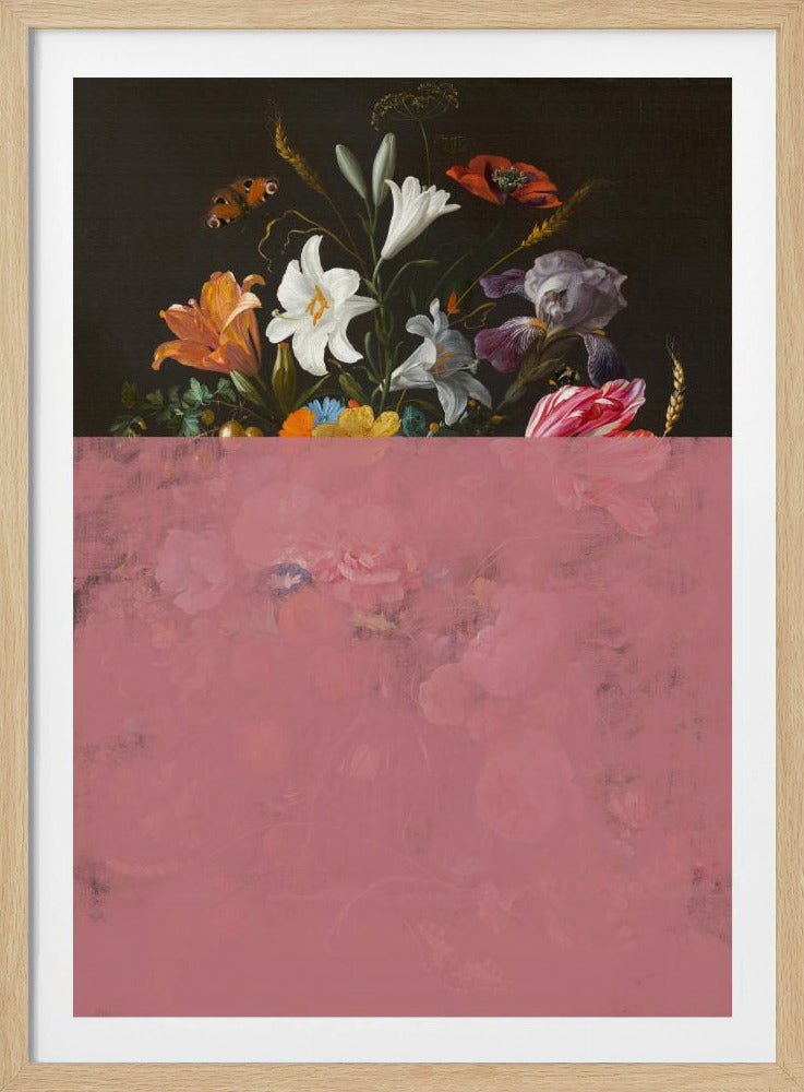 Modern Bouquet No.2 | Poster