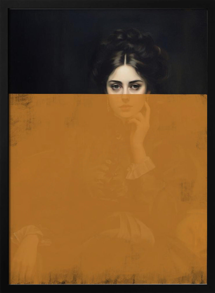 Altered Portrait of Woman | Poster