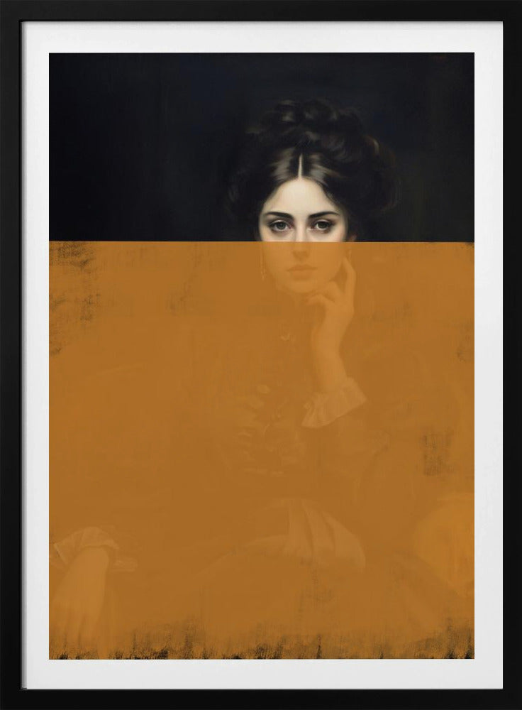 Altered Portrait of Woman | Poster