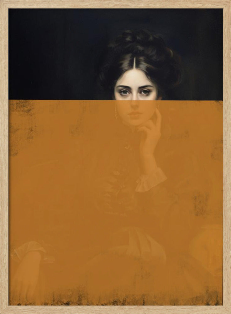 Altered Portrait of Woman | Poster