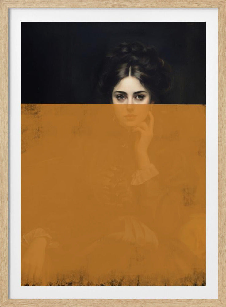 Altered Portrait of Woman | Poster