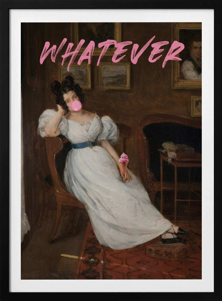 Whatever | Poster