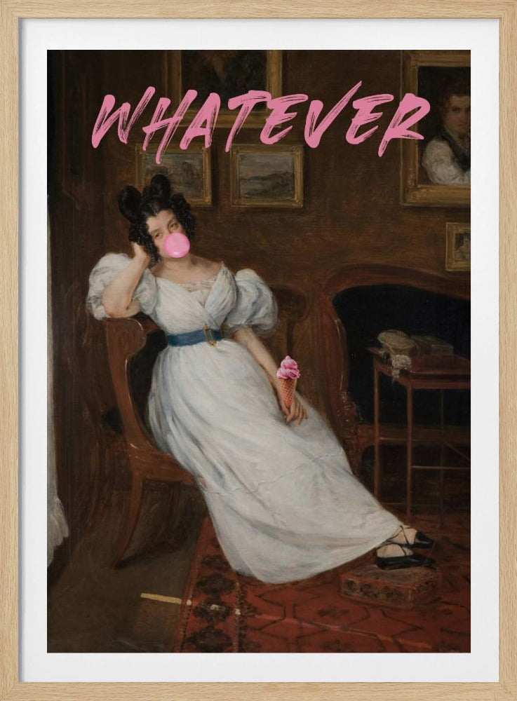 Whatever | Poster