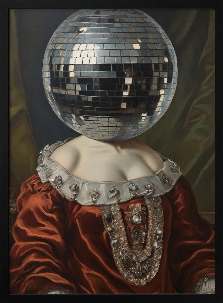 Antique Disco Ball | Poster