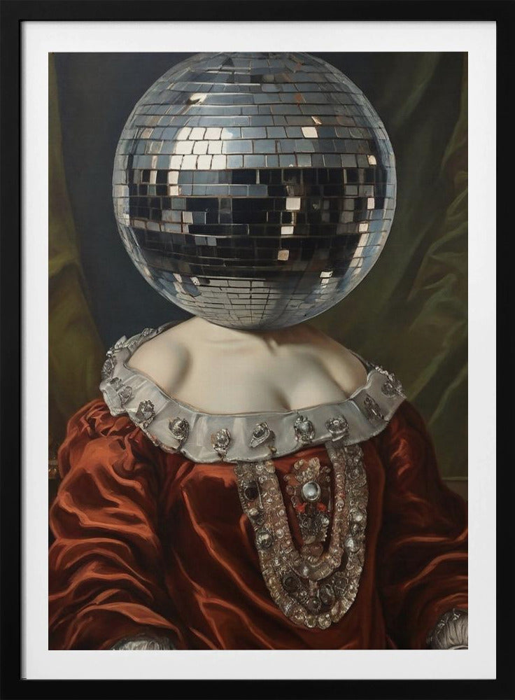 Antique Disco Ball | Poster