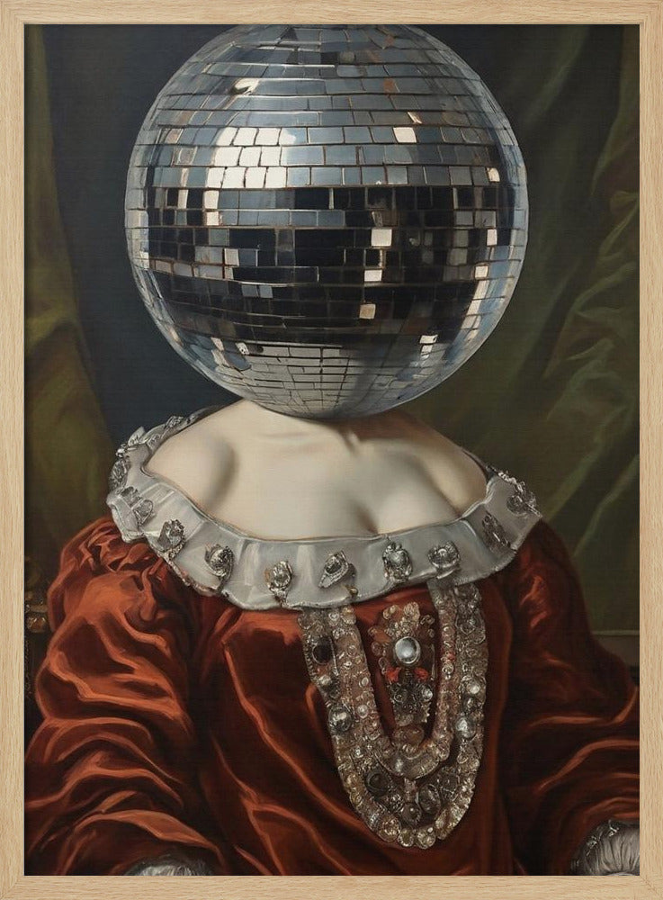 Antique Disco Ball | Poster