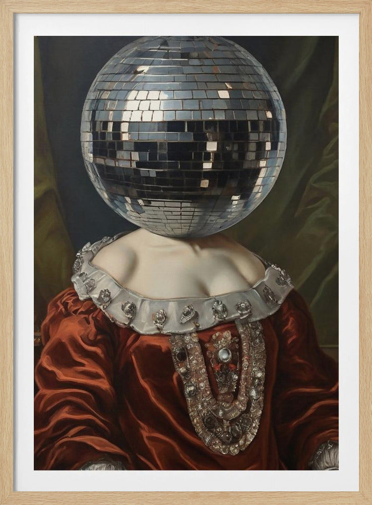 Antique Disco Ball | Poster