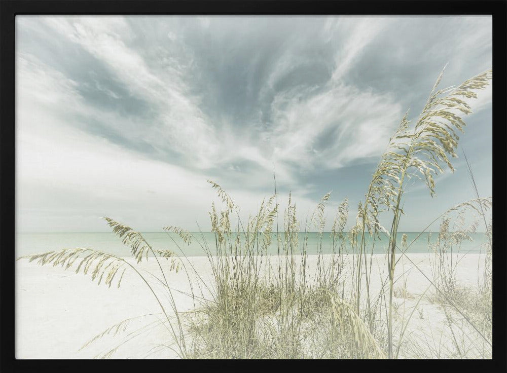 Heavenly calmness on the beach | Poster