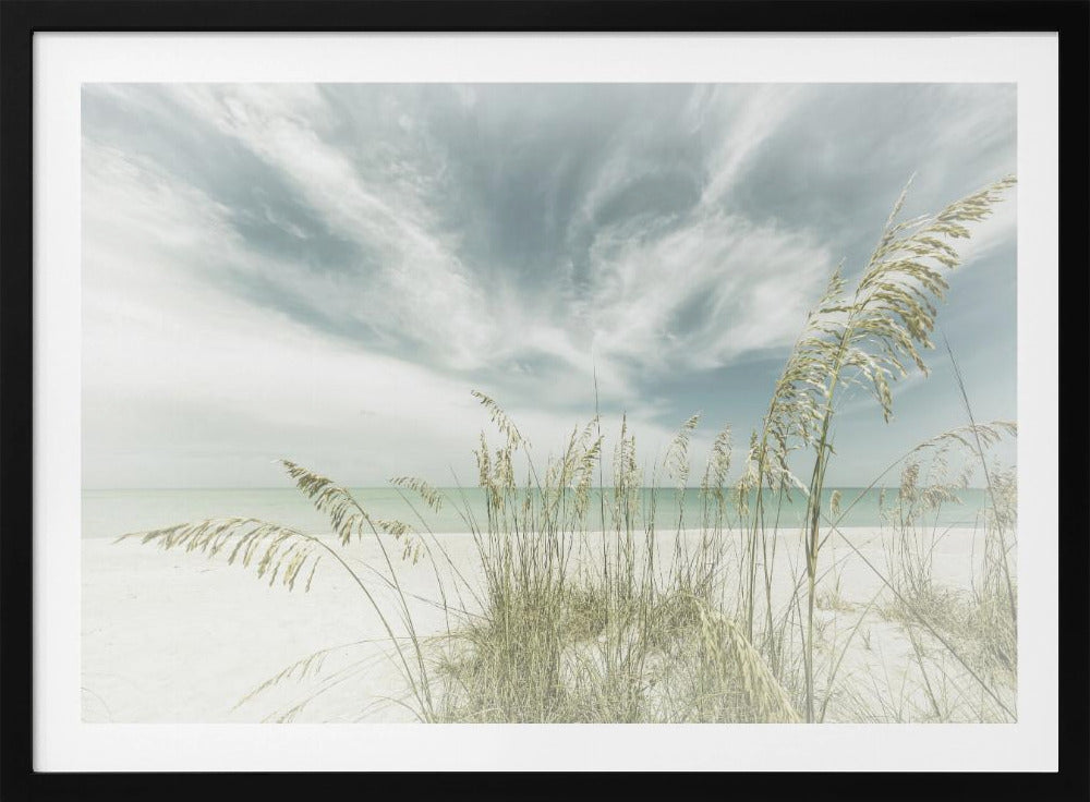 Heavenly calmness on the beach | Poster