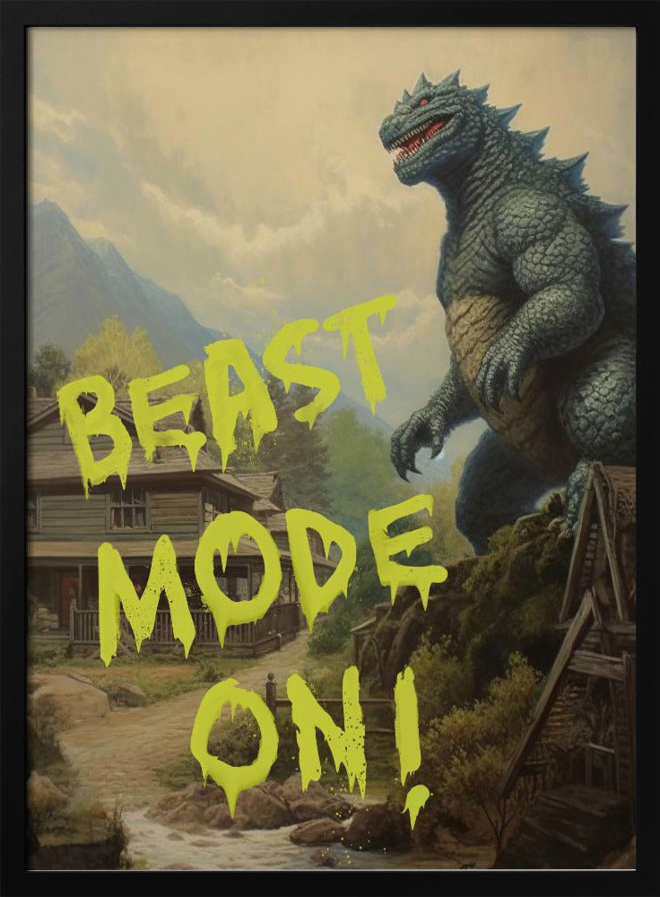 Beast Mode On | Poster