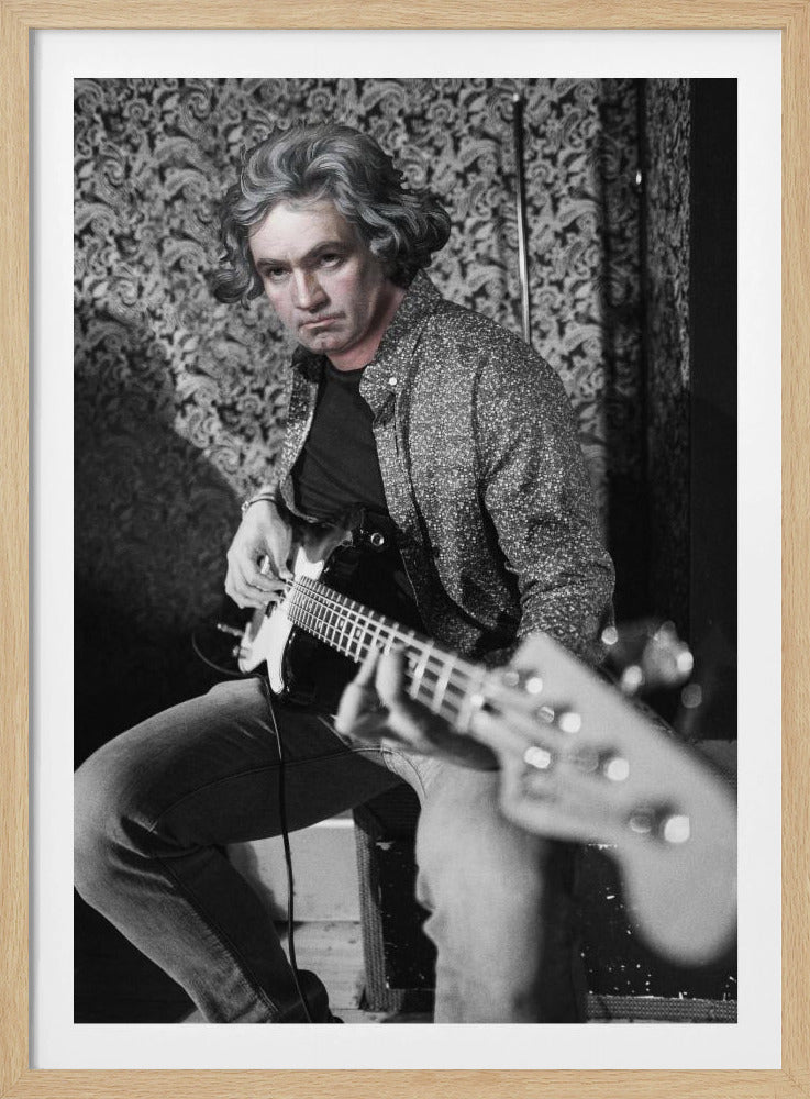 Beethoven Solo | Poster