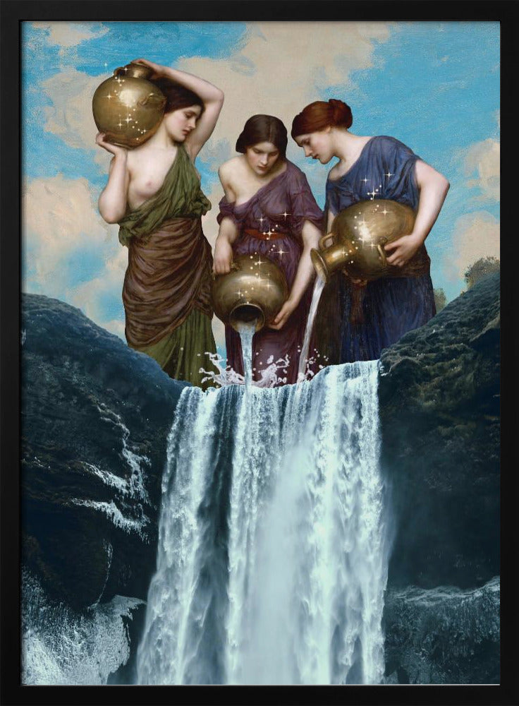 Magic Waterfall | Poster