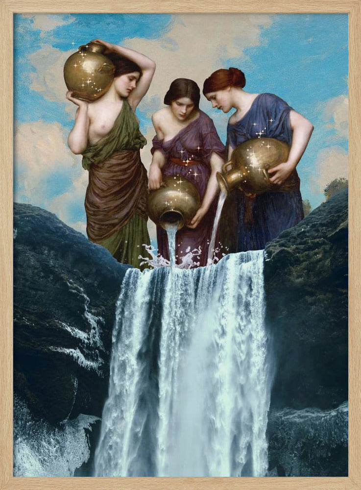 Magic Waterfall | Poster