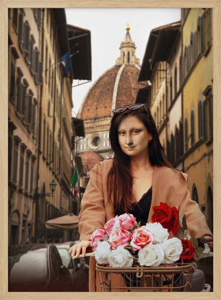 Mona On Florence | Poster