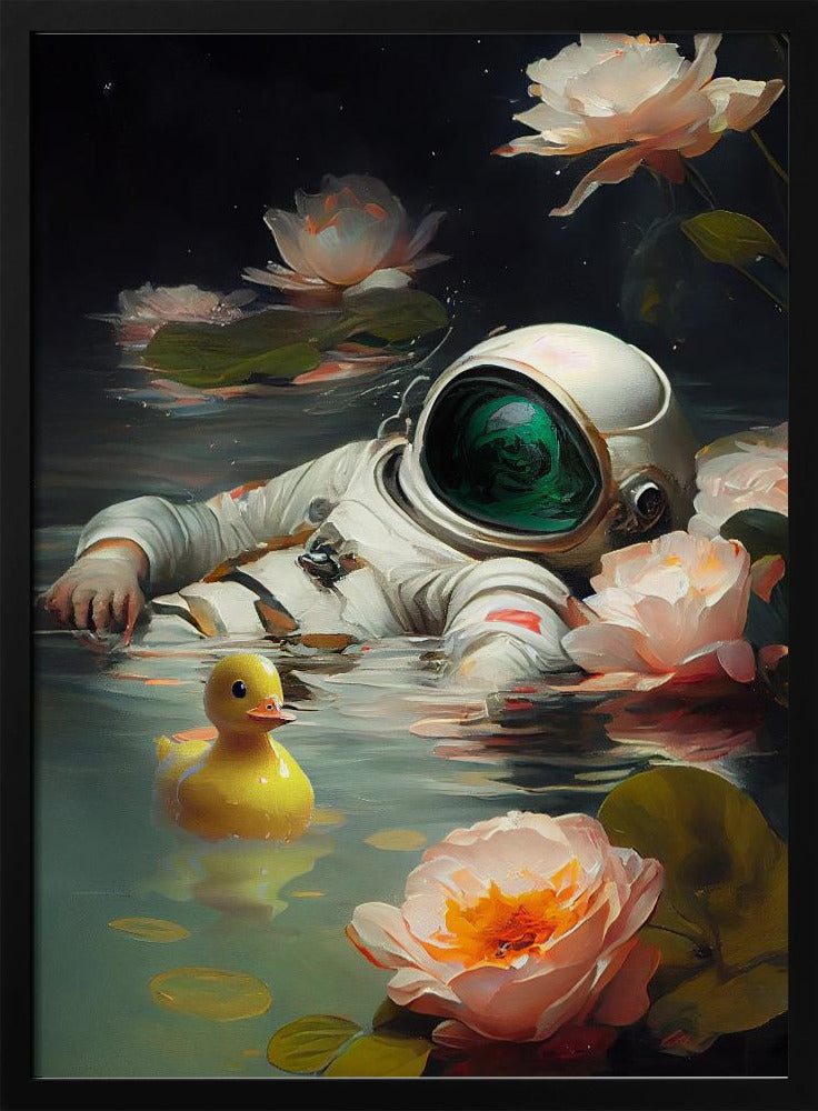 My Space Siesta | Poster