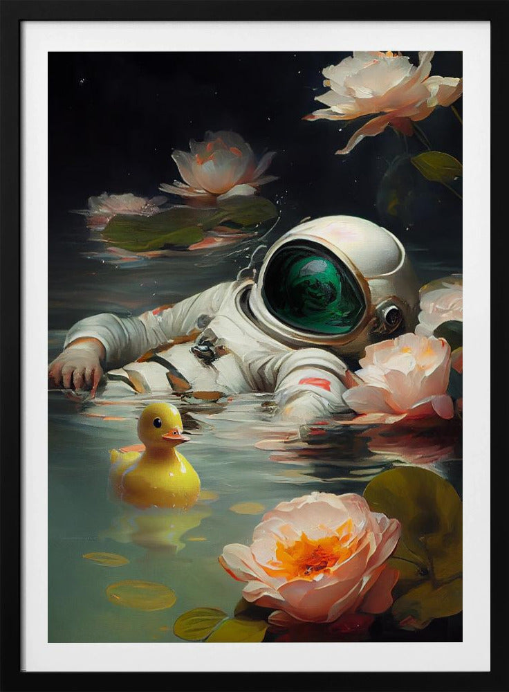 My Space Siesta | Poster