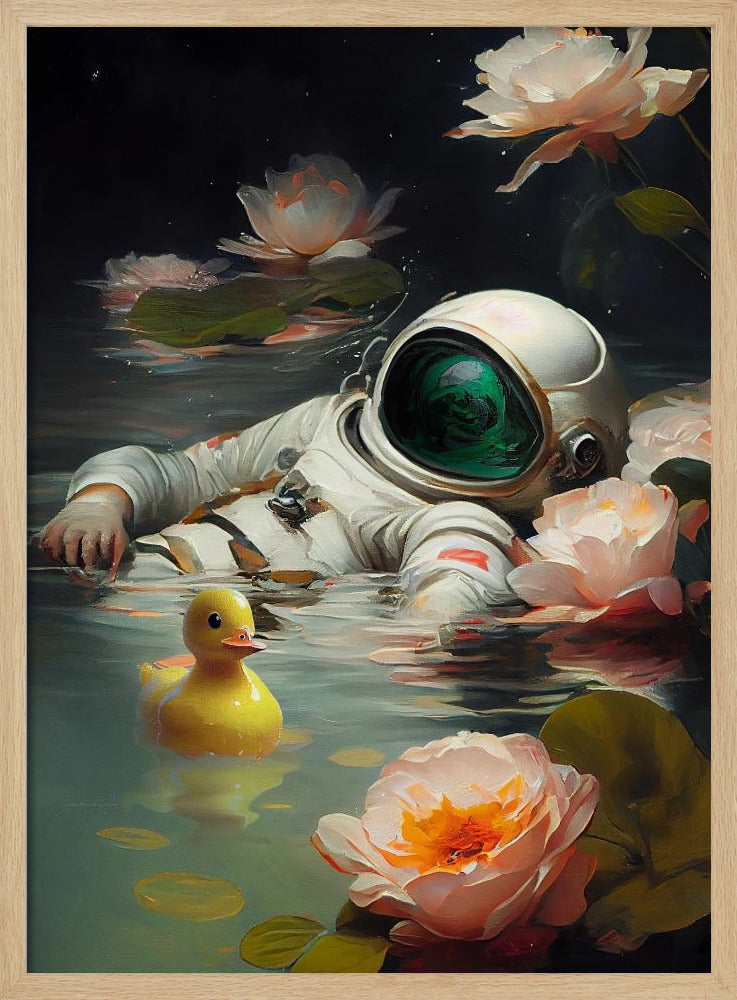 My Space Siesta | Poster