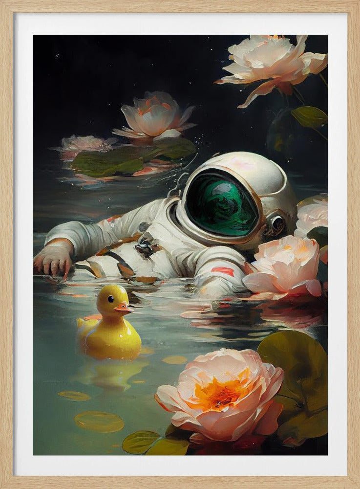 My Space Siesta | Poster