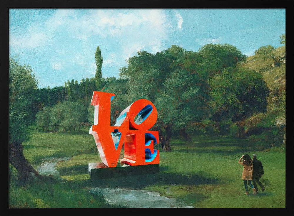 The Love Found | Poster