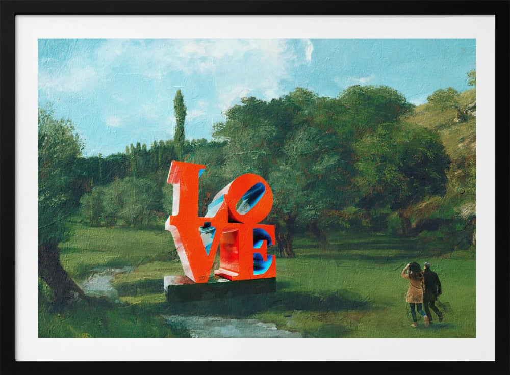 The Love Found | Poster