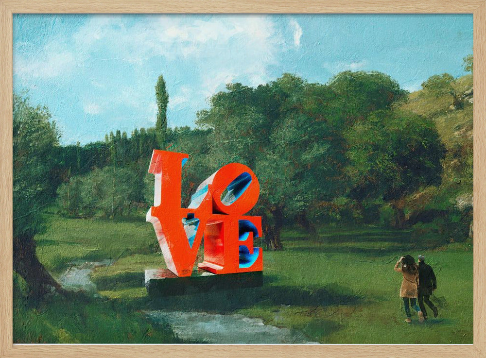 The Love Found | Poster