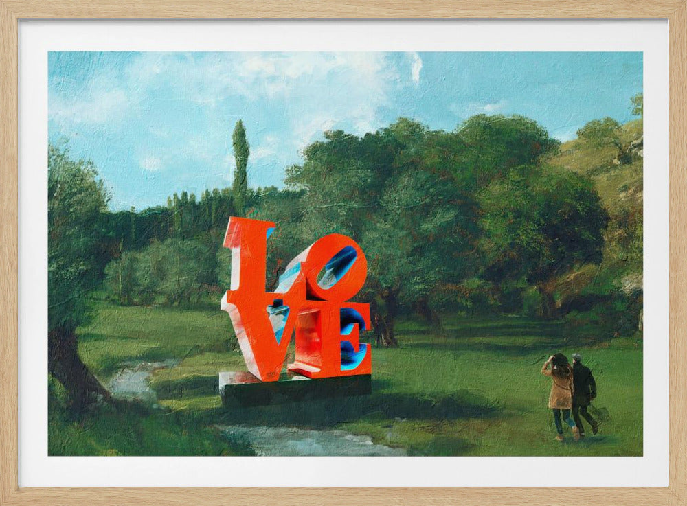 The Love Found | Poster