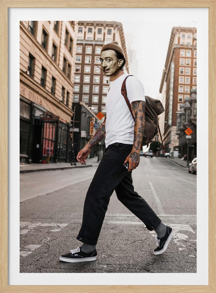 Urban Dalí | Poster